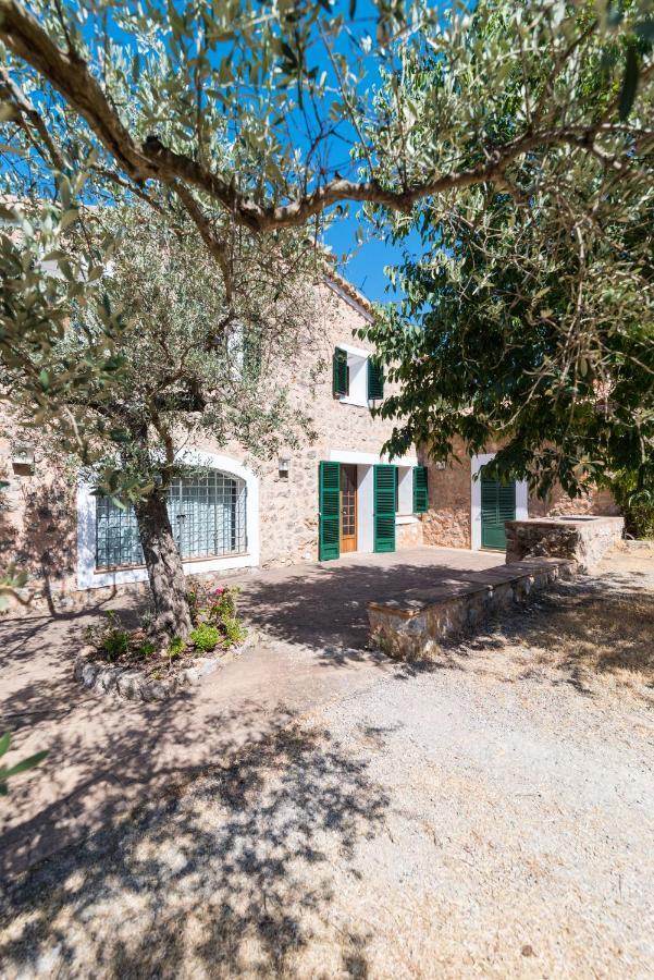 Coll Den Pastor Villa Fornalutx Bagian luar foto