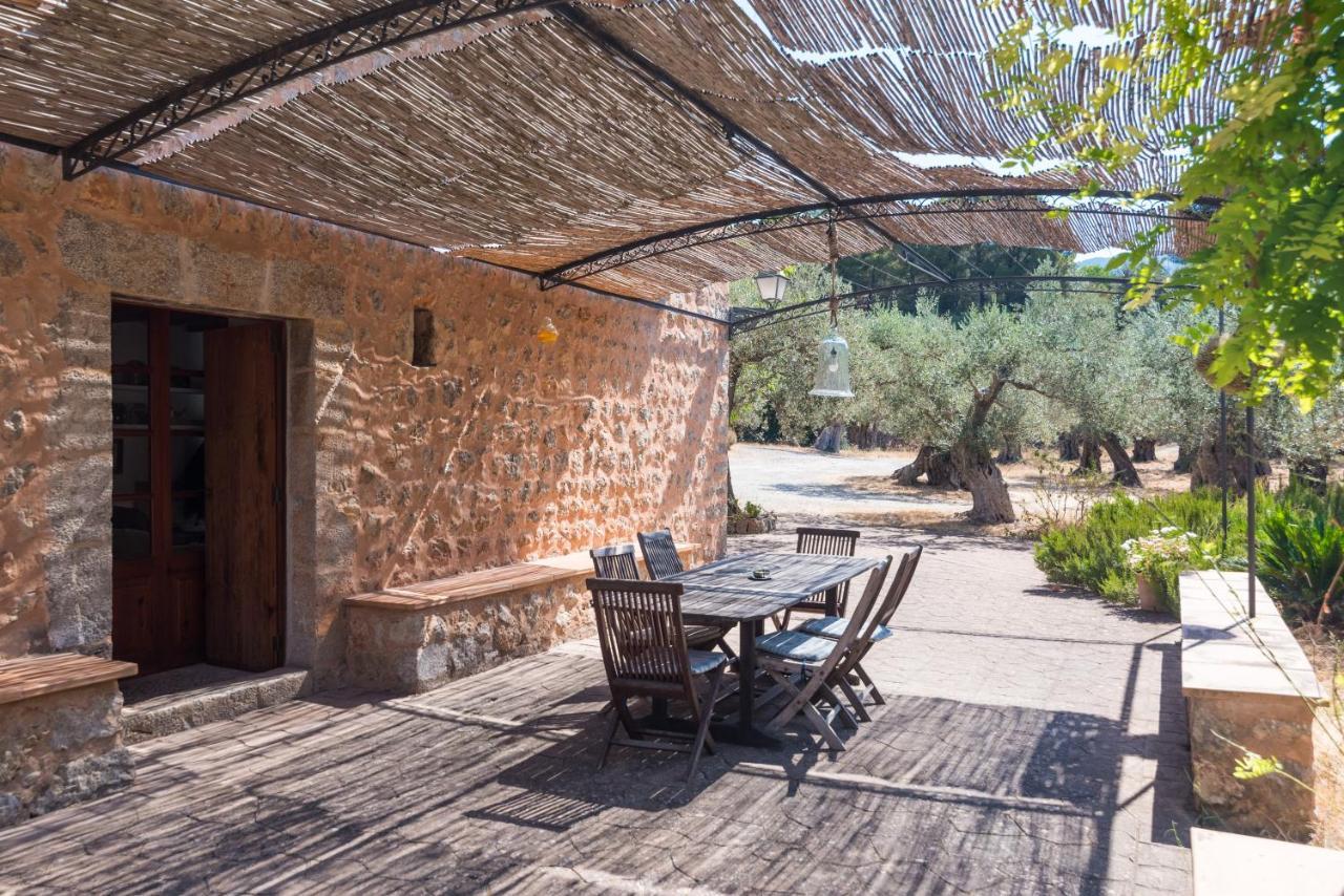 Coll Den Pastor Villa Fornalutx Bagian luar foto