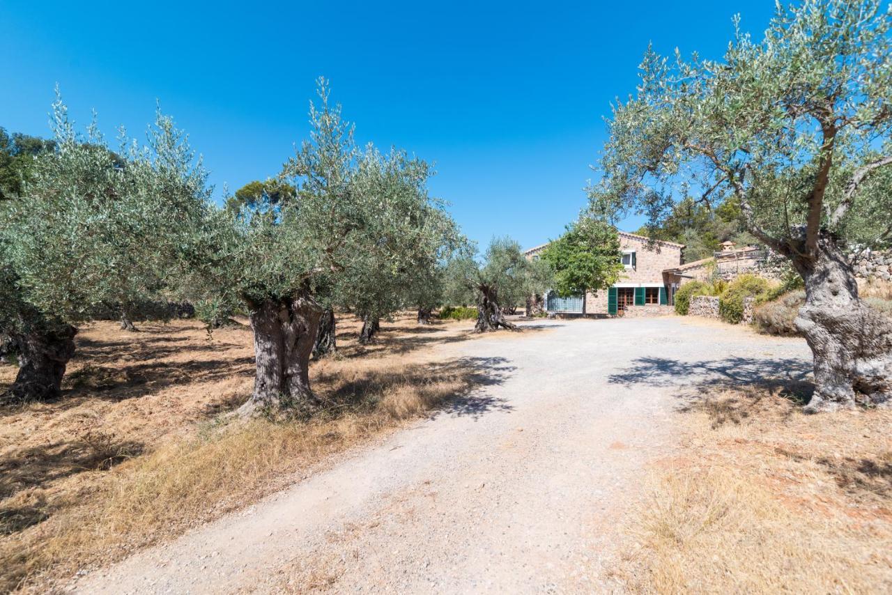 Coll Den Pastor Villa Fornalutx Bagian luar foto
