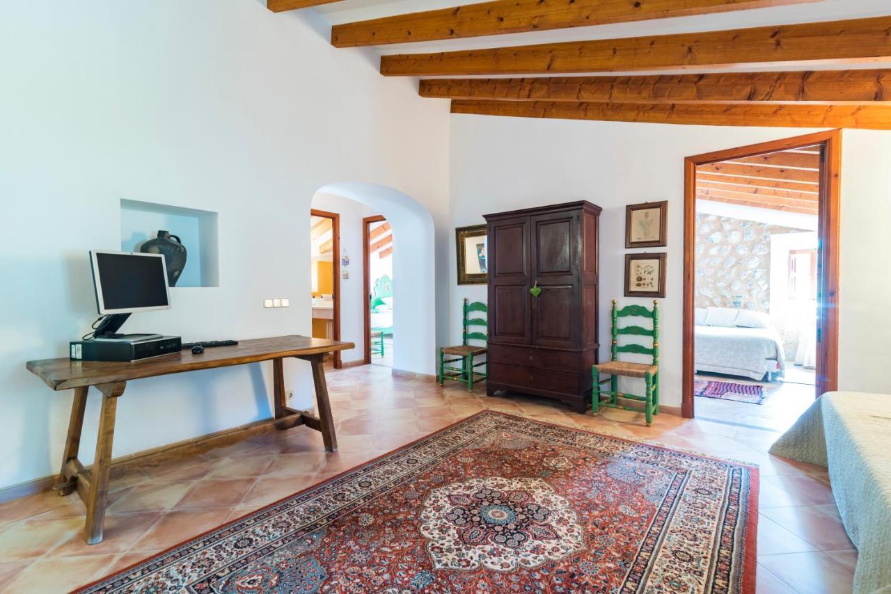 Coll Den Pastor Villa Fornalutx Bagian luar foto