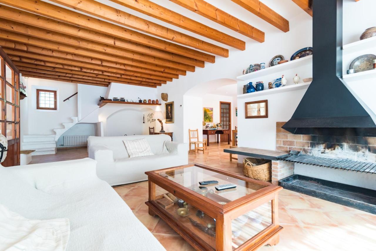 Coll Den Pastor Villa Fornalutx Bagian luar foto