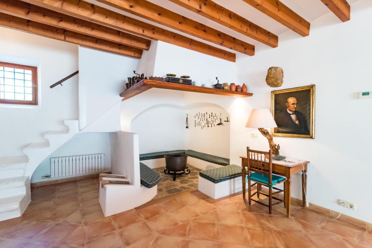 Coll Den Pastor Villa Fornalutx Bagian luar foto
