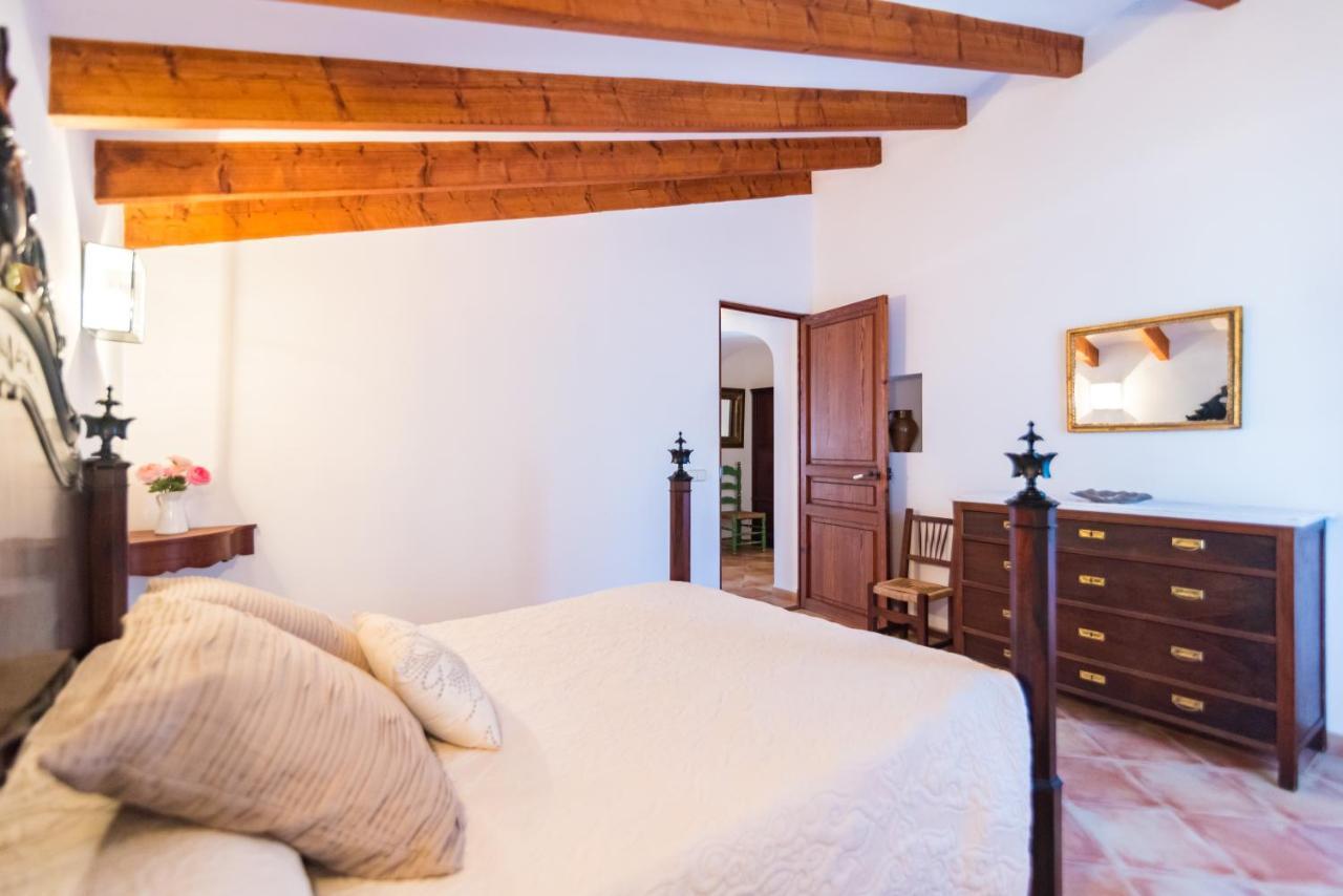 Coll Den Pastor Villa Fornalutx Bagian luar foto