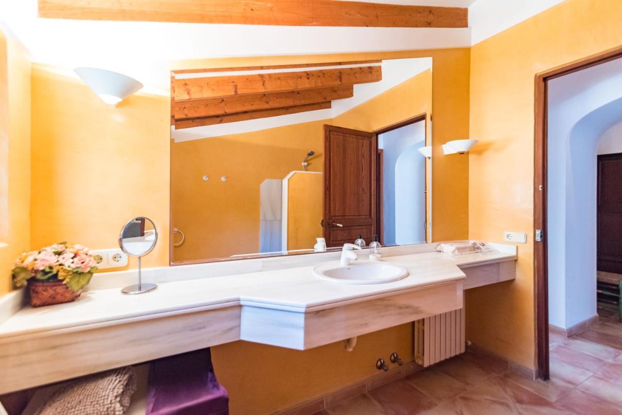 Coll Den Pastor Villa Fornalutx Bagian luar foto