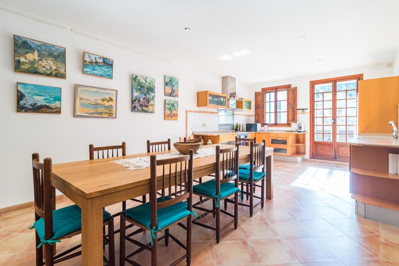 Coll Den Pastor Villa Fornalutx Bagian luar foto
